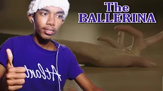 REACTING TO A  Ballerina Short Horror Film /