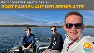 Das maritime Kreuzfahrturlauber Team-Event: Mit der Yacht auf der Seenplatte in Meck Pomm