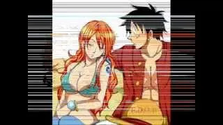 Luffy x Nami