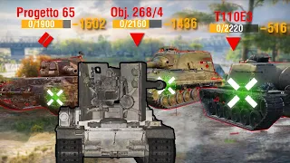Crazy Close Combat | Grille 15 | Live Oaks - World of Tanks