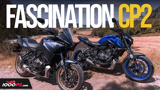 Fascination Yamaha CP2 Review - Yamaha MT-07 and Tracer 7 GT -  Why is this engine so good?