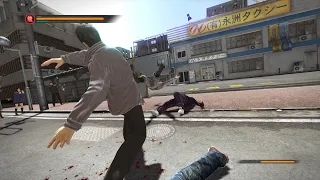 Isolated Fight - Ryu Ga Gotoku 5/Yakuza 5