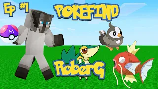 POKEMON BUT IN MINECRAFT! (PokeFind)