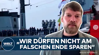 BUNDESWEHR: Fregatte Hessen zeigt: "Die Marine ist leistungsfähig"- weitere Kriegsschiffe gefordert