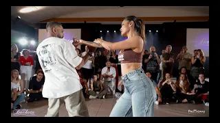 Bachata ConRi Style | Cornel & Rithika | H.E.R. - Come Through (Bachata Remix DJ Ivo) ft.Chris Brown