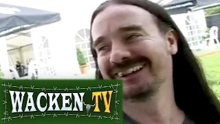 Carcass - Interview at Wacken Open Air 2008