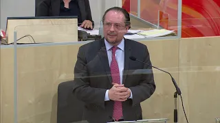 2020-05-26 138 Außenminister Alexander Schallenberg   Nationalratssitzung ab 19 30 Uhr vom 26 05 202