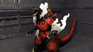 SH MonsterArts Ultimate Burning Godzilla Review