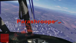 Paratroopers in Chinook CH47 | DCS World