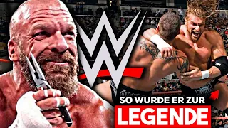 Wie Triple H bei WWE zur Legende wurde