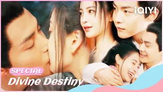 🫧Special: 💋💋💋Ray Ma Tied Angelababy's Belt and Kissed Her Crazily!! | Divine Destiny | iQIYI Romance