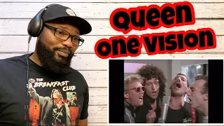 Queen - One Vision | REACTION