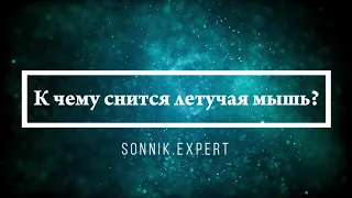 К чему снится летучая мышь - Онлайн Сонник Эксперт