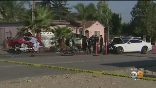 2 Killed In Fontana Crash; Police Say Speed Was A Factor