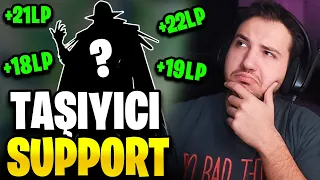 DÜŞÜK ELO'DAN KURTULMAK İÇİN EN İYİ SUPPORT | KassadinsCreed