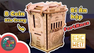 Giải mã chiếc hộp Fort Knox để lấy bằng được đồng B Coin bên trong ToyStation 741