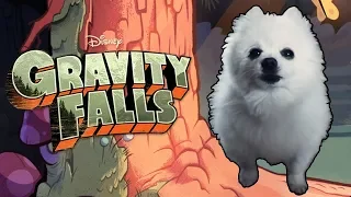 GRAVITY FALLS em CACHORRÊS