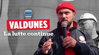 🔥 "On lance la grève illimitée !" - À Valdunes, la lutte continue #EnLutte