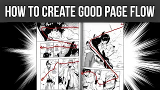 Readability: How To Create GOOD PAGE FLOW In Your Manga Panels And Pages
