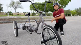 Matty Cranmer's Freestyle Trike "TMX" Build Update