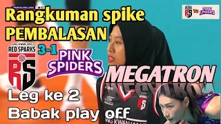 MISI PEMBALASAN!!! Megatron,leg ke 2 babak play off @ridfanchanelkedatoninduk9270