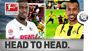 Modeste vs. Aubameyang - Top Scorers Go Head-to-Head