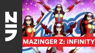 Mazinger Z: Infinity on Blu-ray/DVD | Mazin Girls, Go!