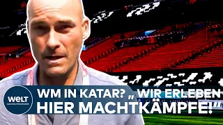 WM 2022 IN KATAR: "Wir erleben hier Machtkämpfe!" One-Love-Binde von Neuer? DFB-Präsident knallhart