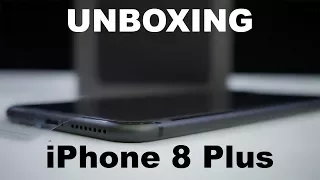 UNBOXING - iPhone 8 Plus in SPACE GRAY
