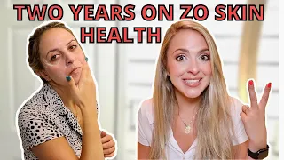 TWO YEARS ON MEDICAL GRADE SKINCARE: My Everyday Routine| ZO Skin Health Review - Is It Worth The $?