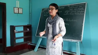 B.Ed Micro Teaching_ Social Science _Air Pollution (Re-inforcement)