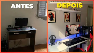 Reformei o setup de um inscrito - Episódio 1 - Parte 2