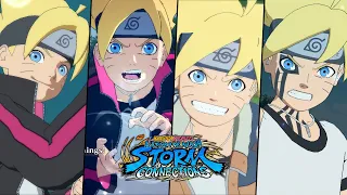 SEMUA  TRANSFORMASI BORUTO UZUMAKI | Naruto X Boruto Ultimate Ninja Storm Connections