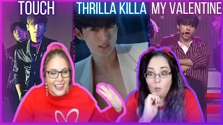 SHINHWA - TOUCH + VAV - THRILLA KILLA + VIXX - My Valentine | K-Cord Girls Reaction