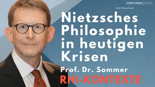 "Nietzsches Philosophie und heutige Krisen"