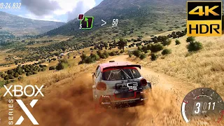 DIRT Rally 2.0 Xbox Series X Gameplay | Ultra High Realistic Graphics [4K HDR 60fps]