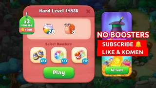 GARDENSCAPES HARD LEVEL 14835 NO BOOSTERS | MARI MAIN BERSAMA