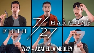 FIFTH HARMONY - 7/27 ACAPELLA MEDLEY | INDY DANG