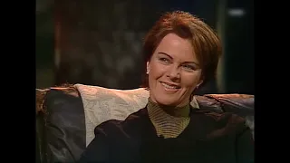 (ABBA) Frida : Interview (English Translation) Norwegian TV & Även en blomma 1996