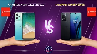 OnePlus Nord CE 2 Lite 5G Vs OnePlus Nord N20 SE - Full Comparison [Full Specifications]