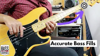 How To Nail Your Bass Guitar Fills (Smooth Transitions)