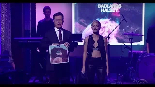 Halsey - New Americana (Live at The Late Show 2015)