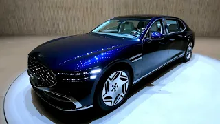 2024 Genesis G90: The Ultimate Luxury Sedan!& Same Features AS Rolls Royce?