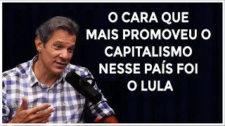 HADDAD ANALISA OS ERROS E ACERTOS DO PT  | Flow Podcast