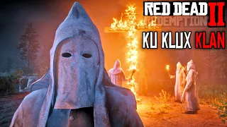 L'HISTOIRE DES RACISTES EXTRÊMES ! (KU KLUX KLAN)