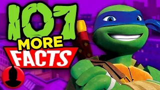 107 Teenage Mutant Ninja Turtles Facts You Should Know Part 2 | Channel Frederator