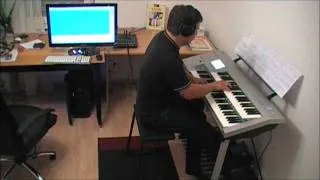 Marco Cerbella plays "Jesu, Joy of Man's Desiring", J.S. Bach (D-Deck, Electone)