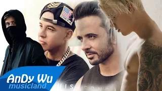 Luis Fonsi, Alan Walker - Despacito / Faded (feat. Justin Bieber, Daddy Yankee)