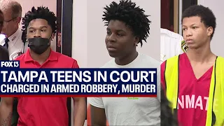 Teens accused in Hillsborough armed robbery, murder provide DNA to prosecutors