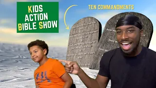 DO YOU KNOW ALL 10 COMMANDMENTS?? | #KidsActionBibleShow